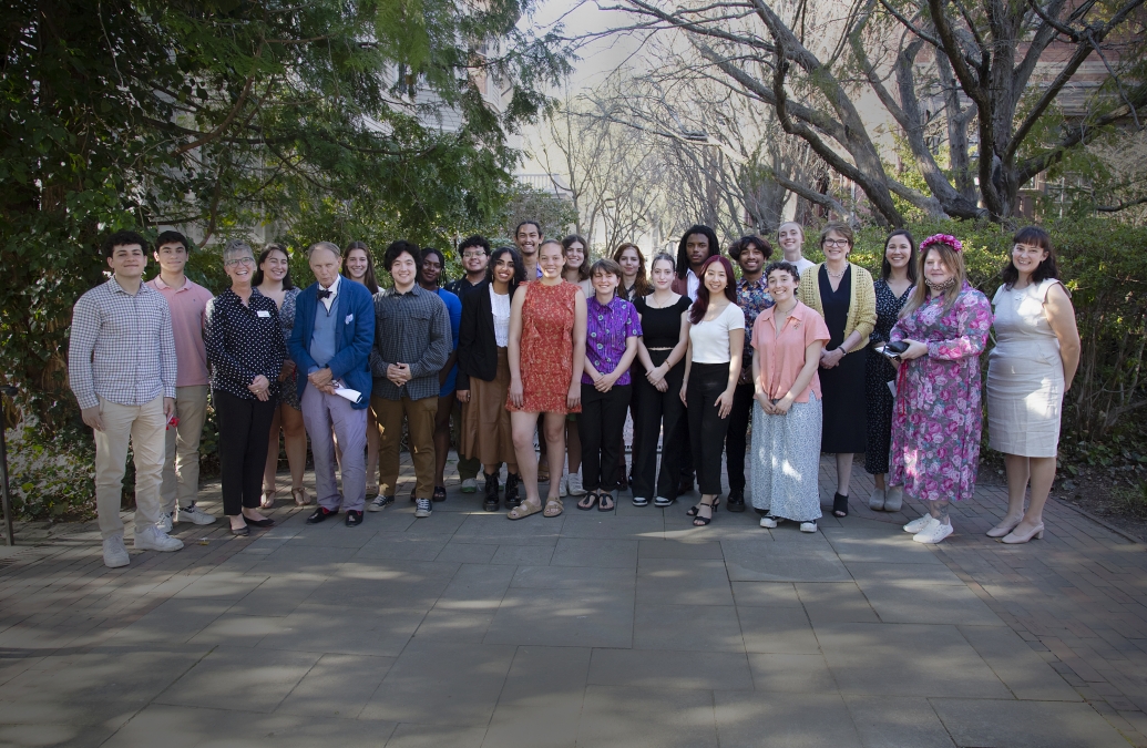 Incoming 2023 cohort of Royce Fellows group portrait