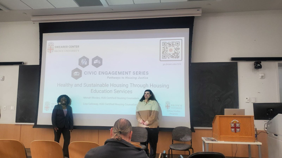 Civic Engagement Series of West Elmwood Housing Development Corporation