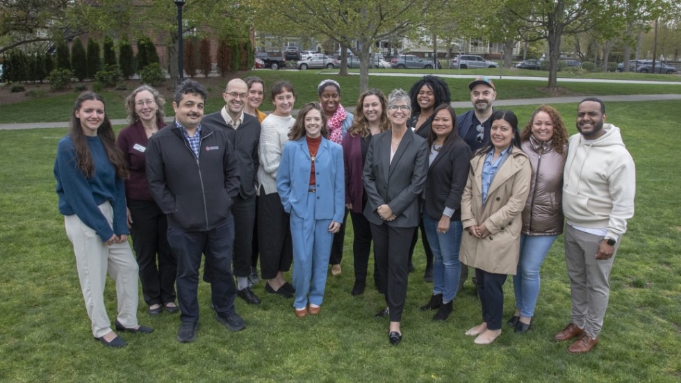 Group of Swearer Center Faculty