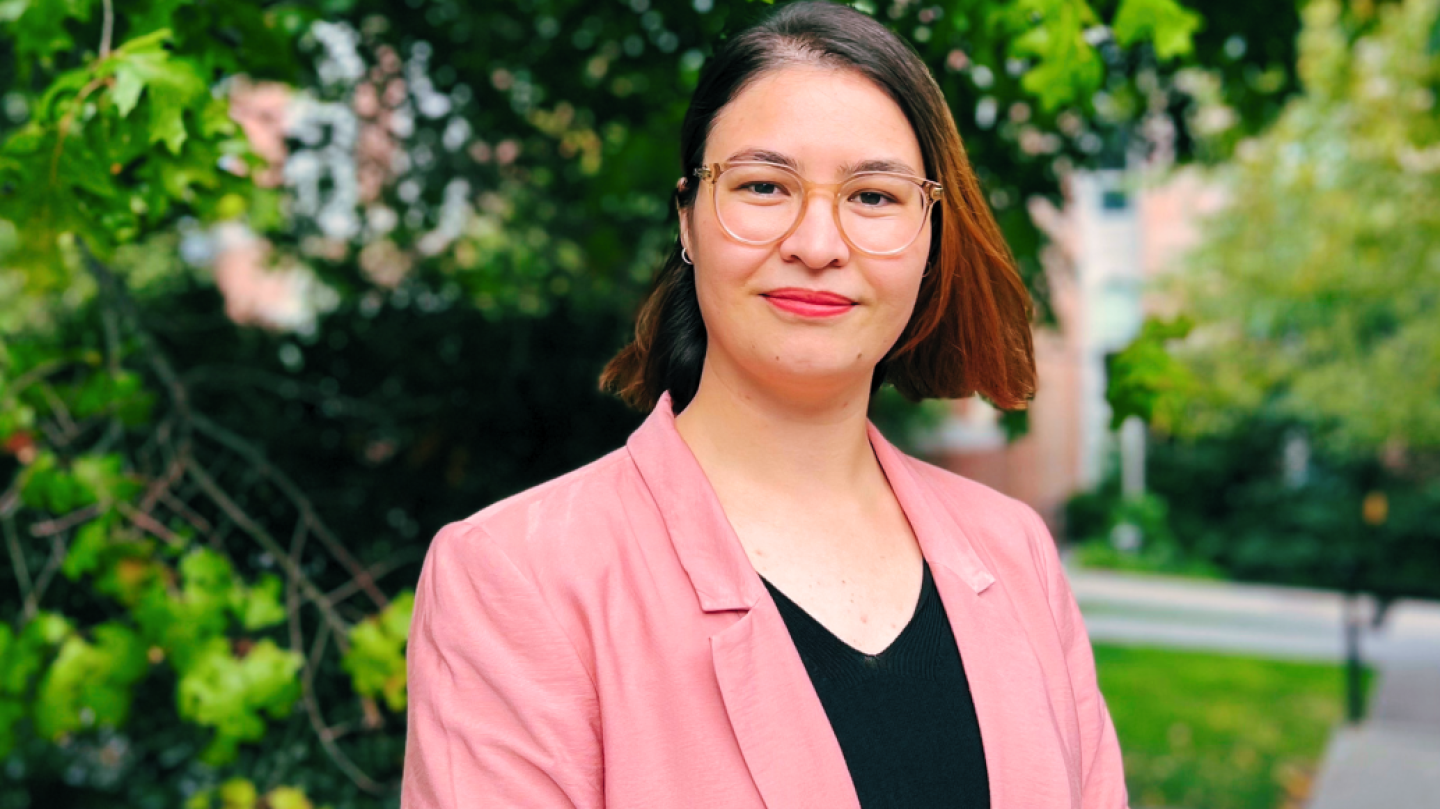 Student Spotlight: Batool Behnam | Swearer Center for Public Service ...